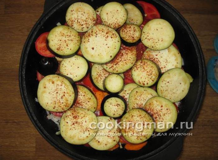рецепт басми