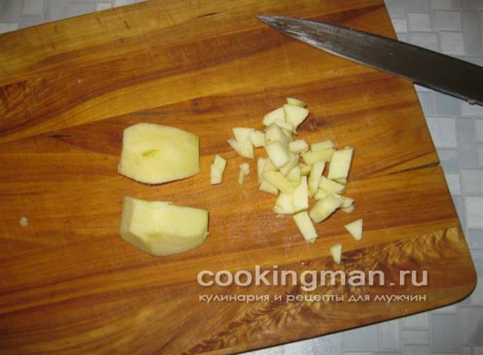 чахохбілі з курки