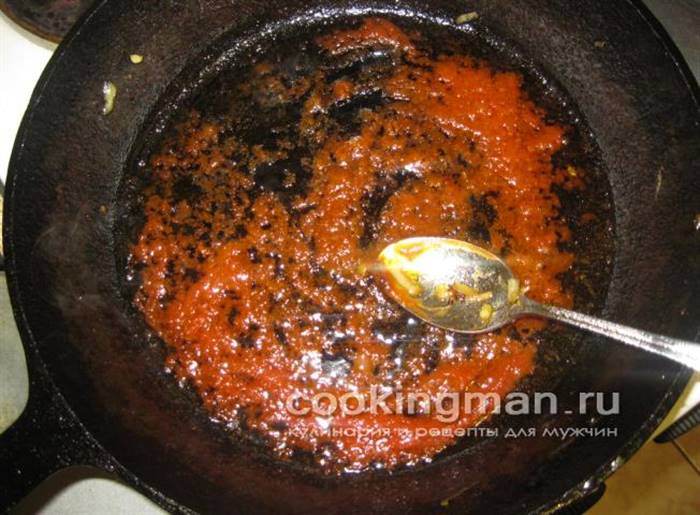 чахохбілі з курки