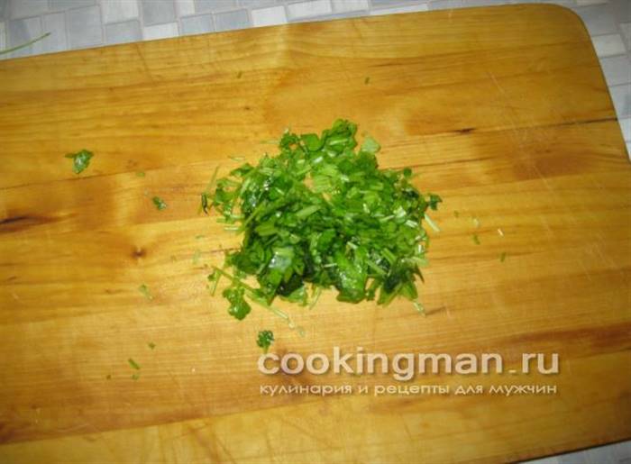 чахохбілі з курки