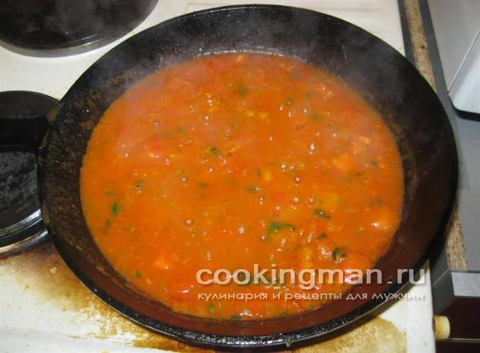 чахохбілі з курки
