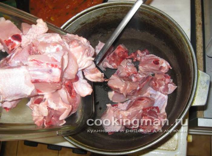 рецепт чахохбілі з курки