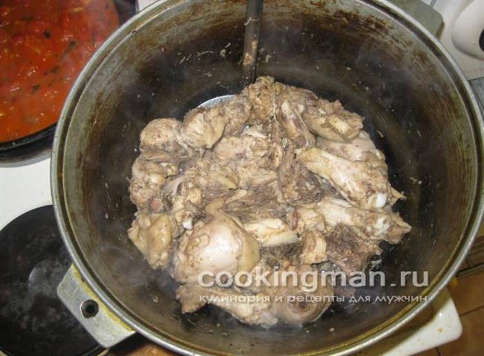 чахохбілі по грузинськи