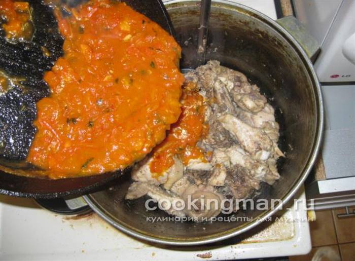 чахохбілі з курки