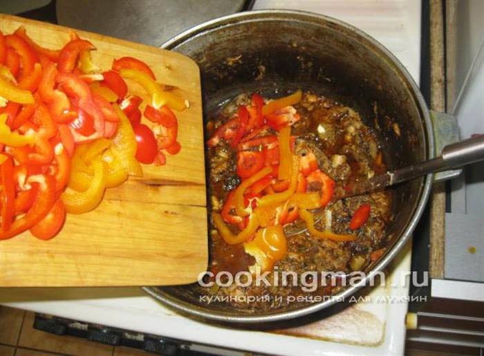 чахохбілі з курки