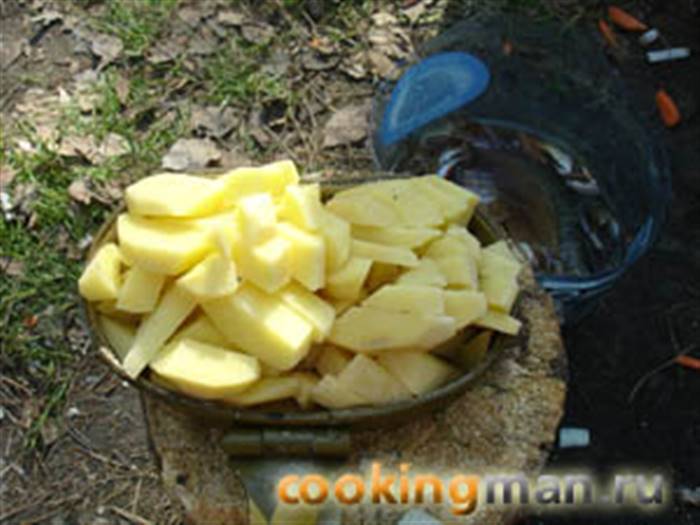 рецепт юшки