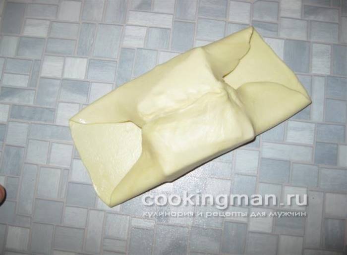слойки з шинкою