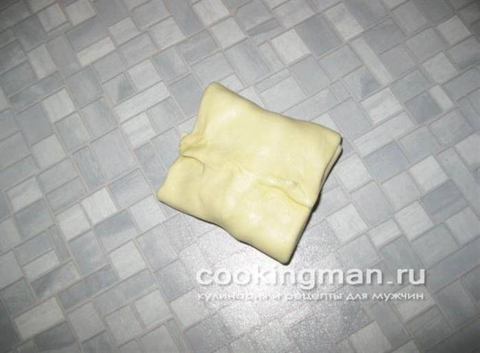 рецепт слойки