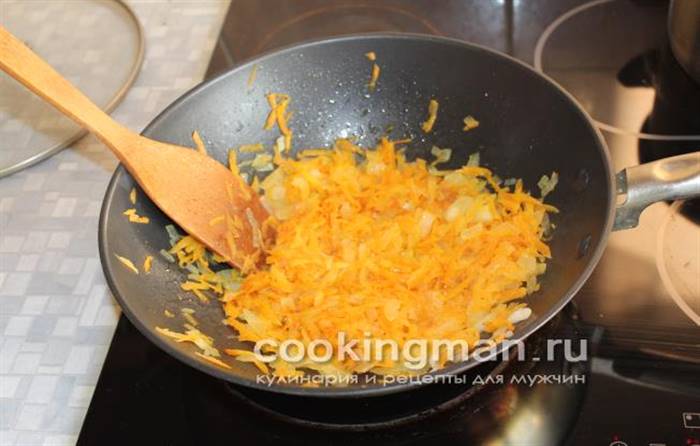 тушкована капуста покроково з фото