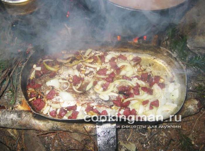 рецепт горохового супу