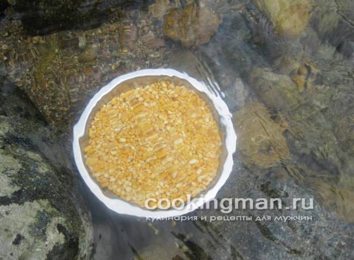 рецепт горохового супу