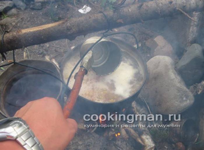рецепт горохового супу