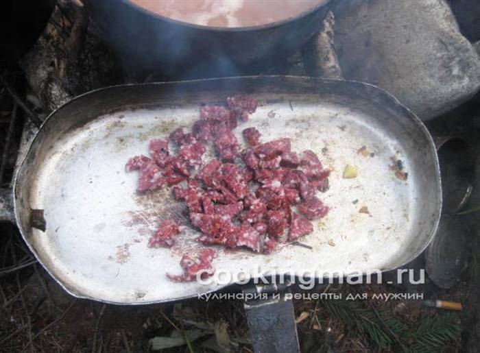 рецепт горохового супу