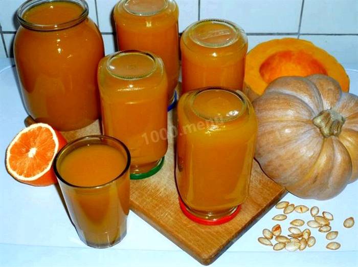 Сік із гарбуза в домашніх умовах рецепт Кислота лимонна 15 гр